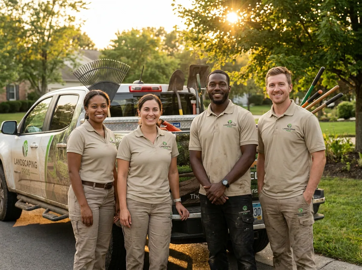 Landscaping company in Springfield, NE